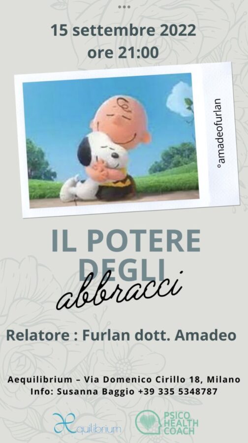 Il potere degli abbracci