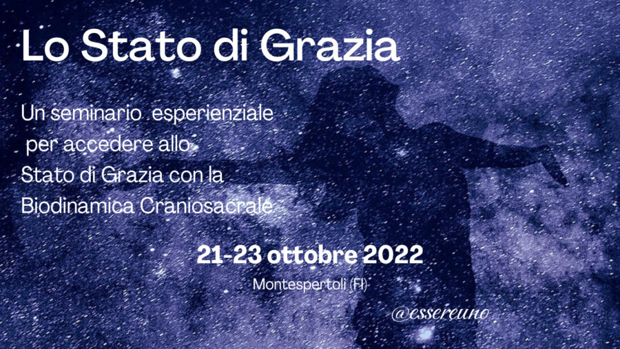 Seminario - Lo Stato di Grazia