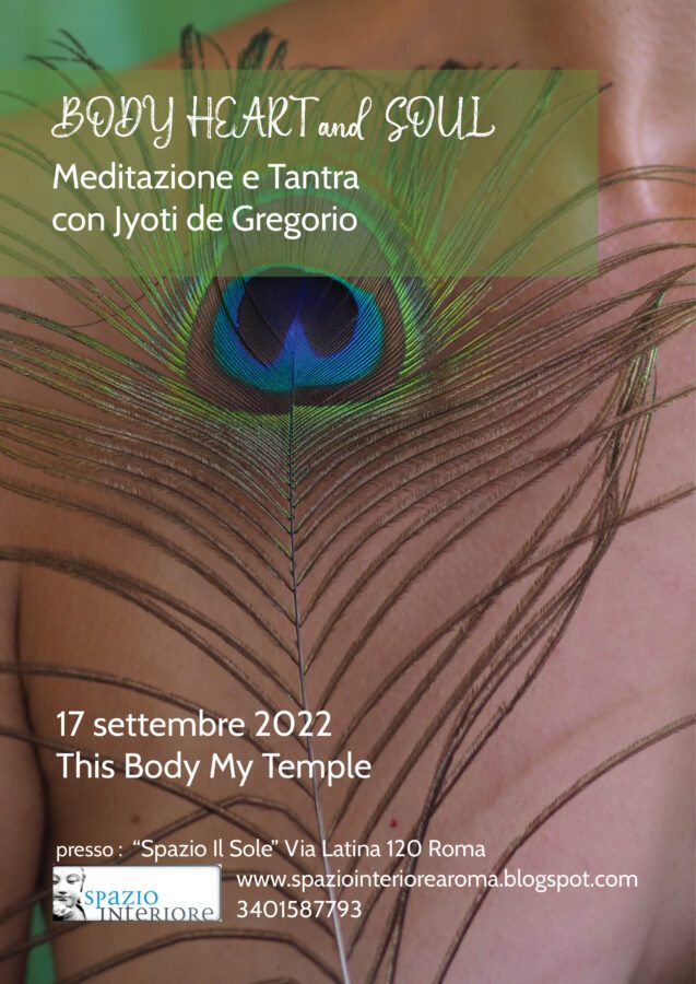 This Body, My Temple