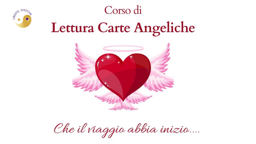 Corso lettura carte angeliche