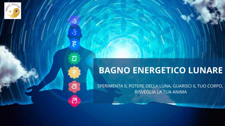 Bagno Energetico Lunare