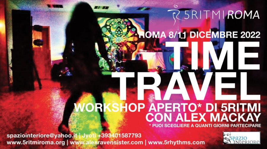 Time Travel - Danza dei 5Ritmi
