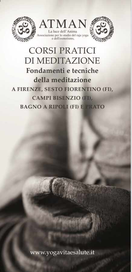 Presentazione corso di meditazione e yoga