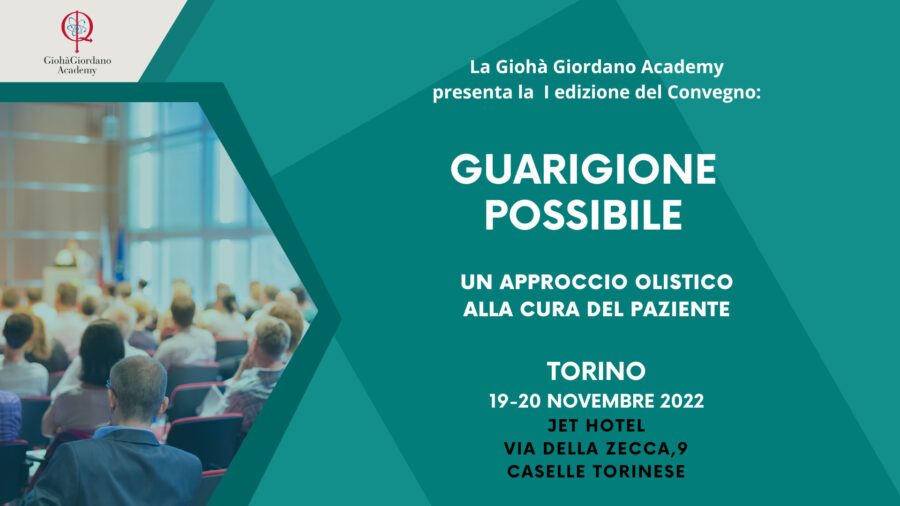 Convegno sulla Guarigione Possibile