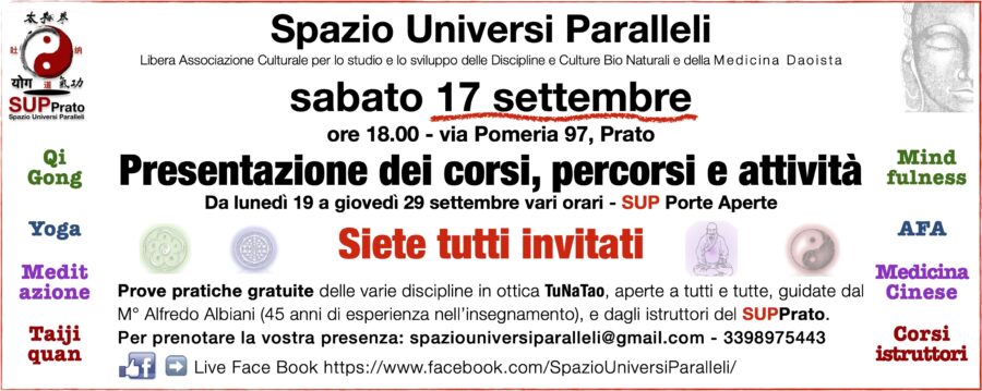 Presentazione Corsi e SUP.Porte Aperte