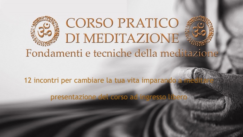Presentazione corso pratico di meditazione