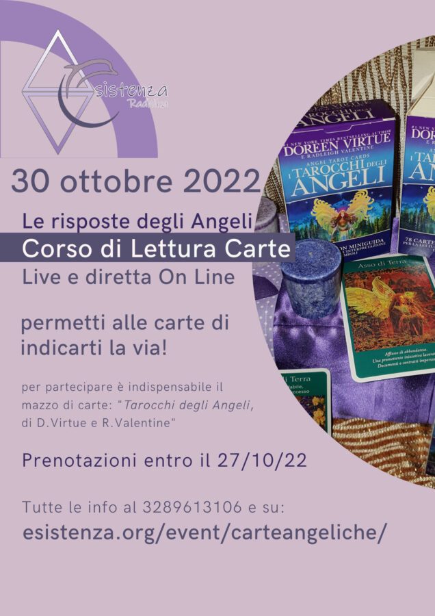 Corso di lettura Carte Angeliche