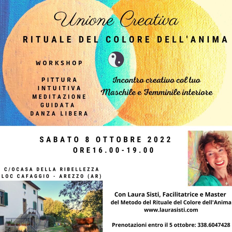 Rituale del colore dell'anima