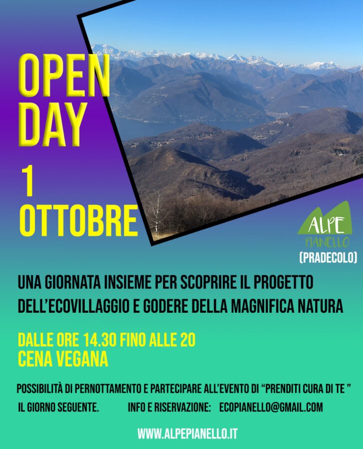 Una giornata introduttiva all'ecovillaggio