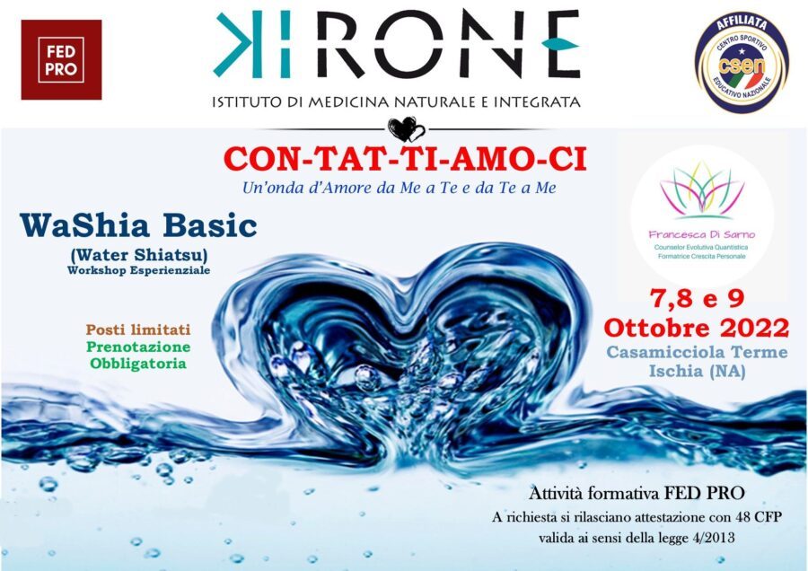 Workshop esperienziale "Contattiamoci"
