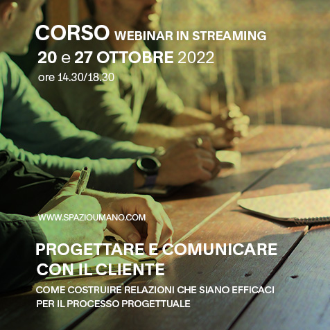Progettare e comunicare con il Cliente