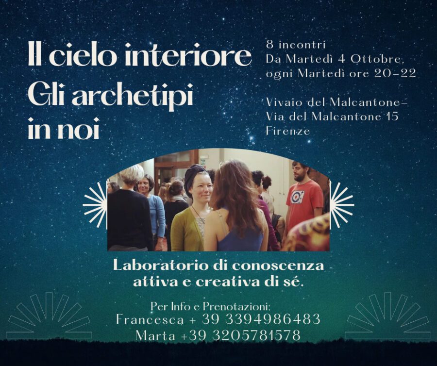Il cielo interiore ~ Gli Archetipi in noi