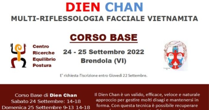 Corso base di Riflessologia Facciale