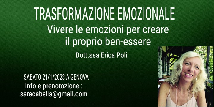 Trasformazione emozionale