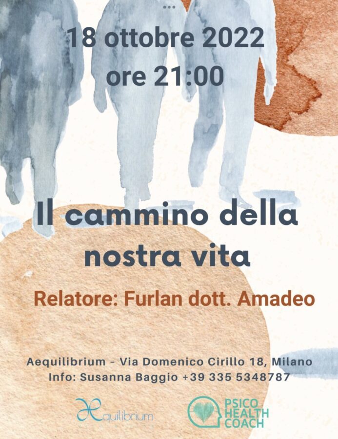 Il cammino della nostra vita