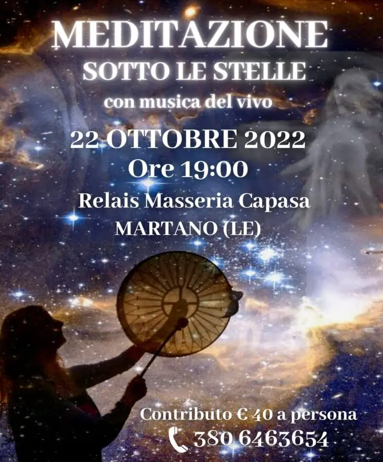 Meditazione sotto le stelle