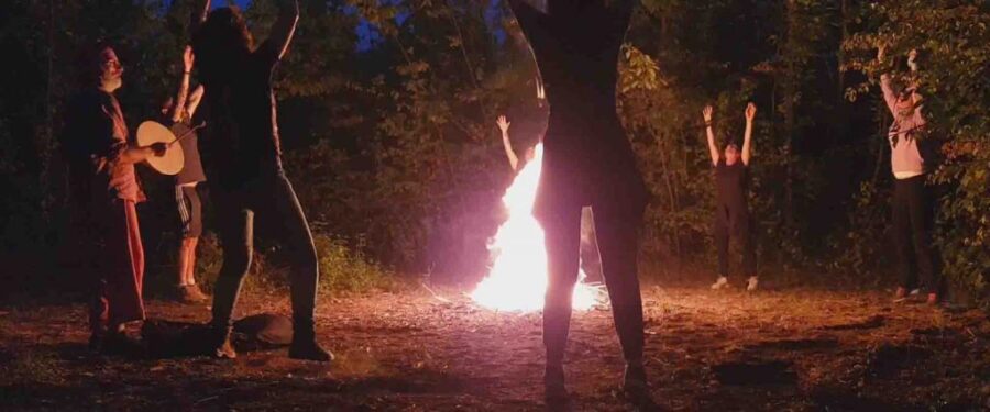 Forest Bathing: ritiro di meditazione