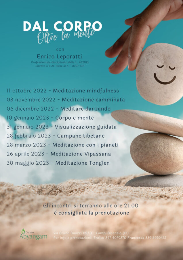 Dal corpo, oltre la mente