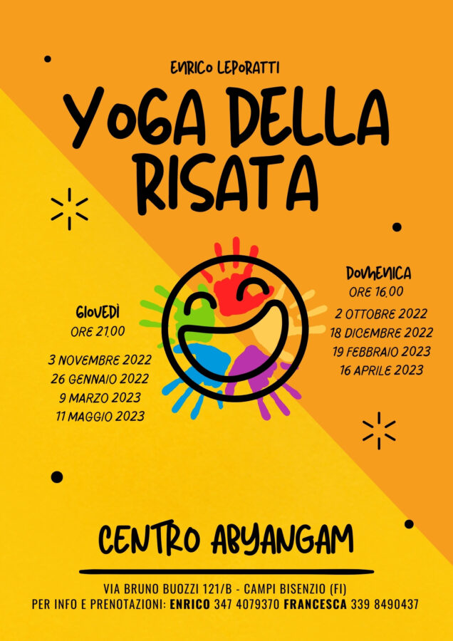 Yoga della Risata