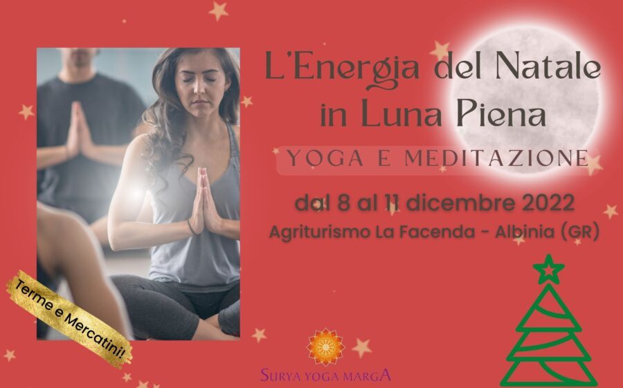 L’energia del natale in luna piena