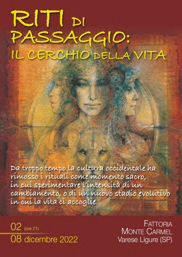 Riti di passaggio - Il cerchio della vita
