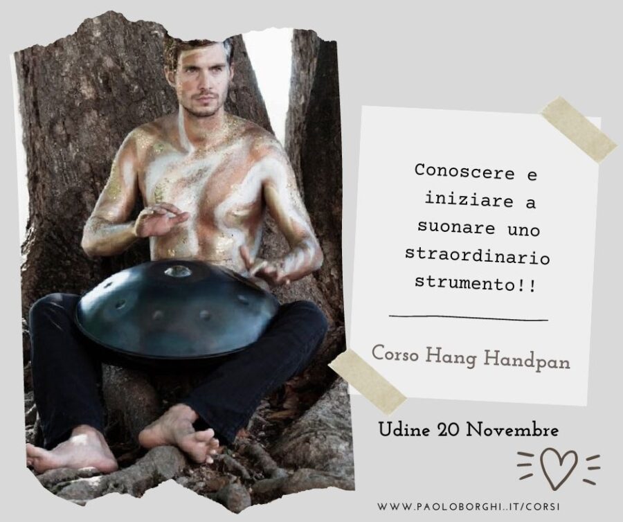 Corsi Hang Handpan