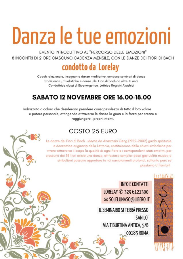 Danza le tue Emozioni