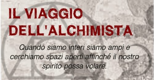 Seminario "Il viaggio dell'Alchimista"