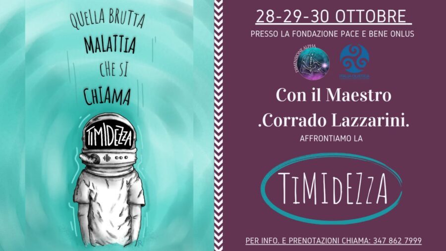 La timidezza