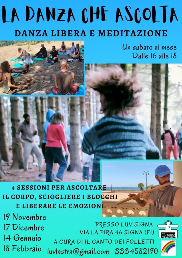 La Danza che Ascolta - Danza e meditazione