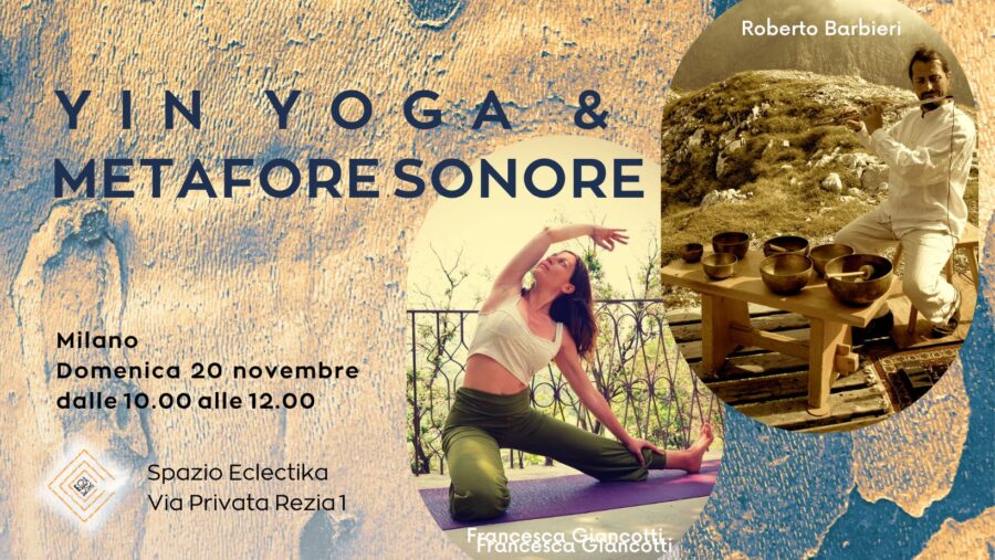 Yin Yoga & Metafore Sonore