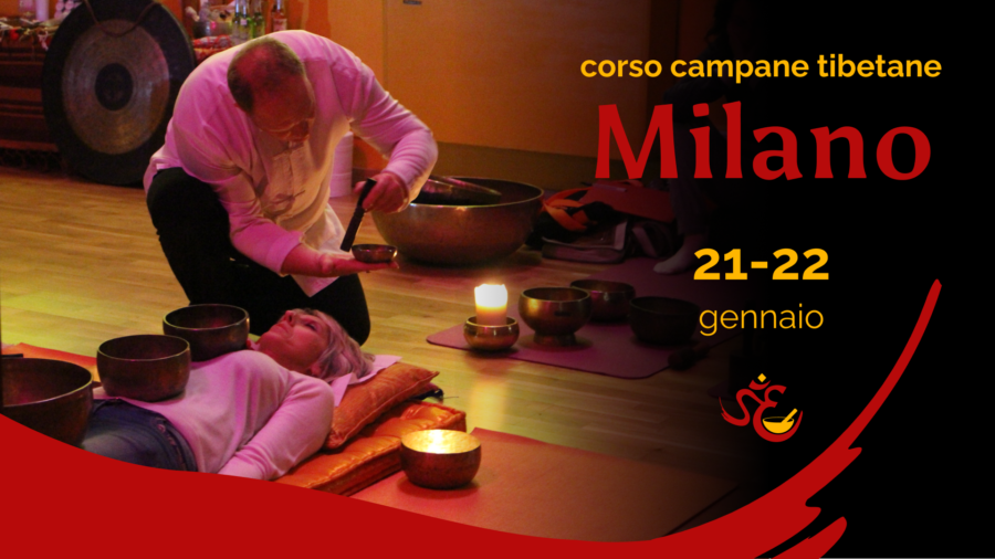 Corso campane tibetane