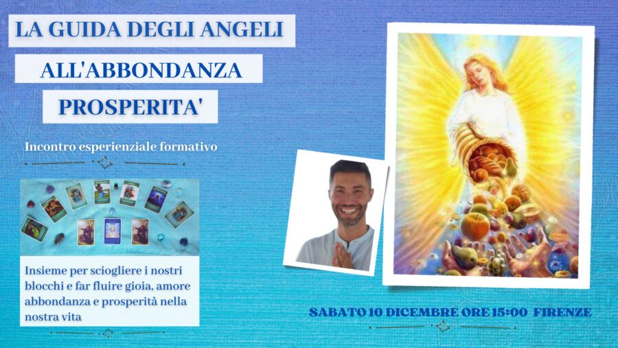 Guida angelica all'abbondanza e prosperità