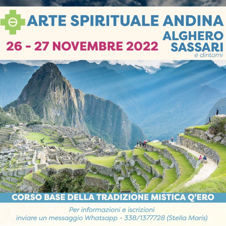 Arte spirituale andina corso base