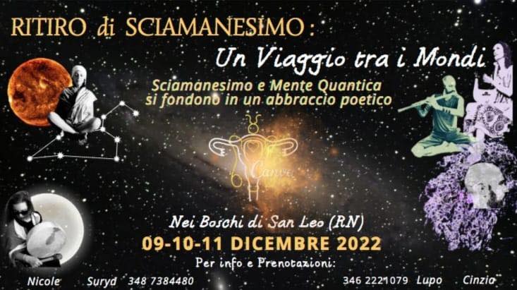 Ritiro di Sciamanesimo - Viaggio tra Mondi