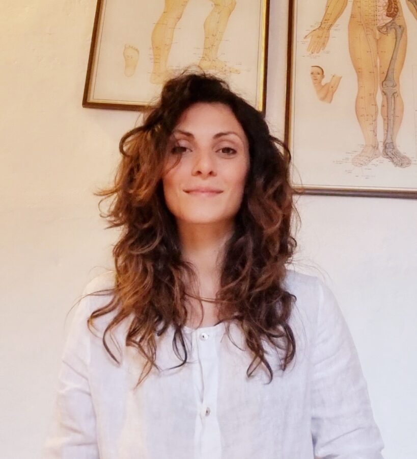 Massaggiatrice Tuina e estetica cinese