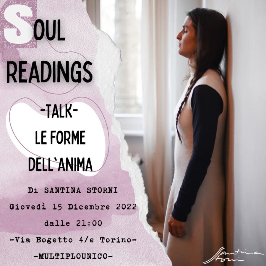 Talk - "Le Forme dell'Anima"