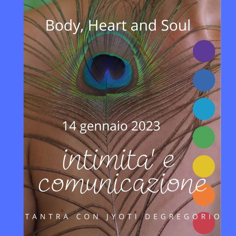 Body Heart Soul - Intimità e Comunicazione