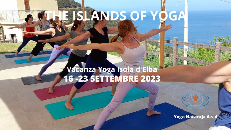 The Islands of Yoga 2023- Isola d'Elba