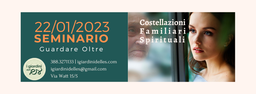 Costellazioni Familiari di gruppo