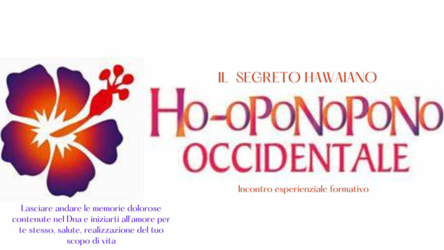Ho oponopono il segreto hawaiano