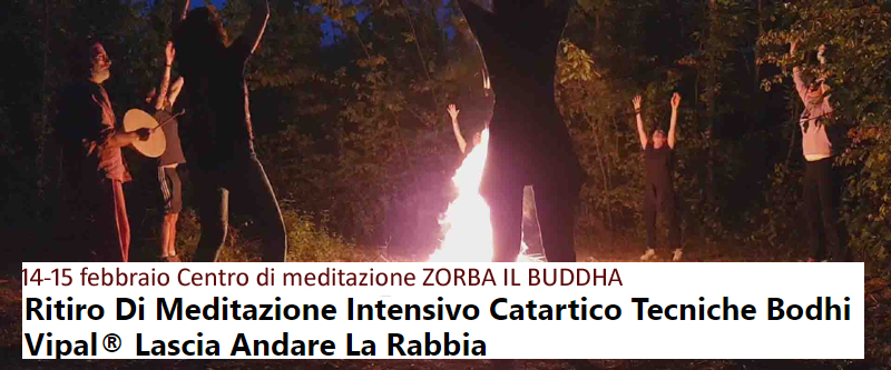 Ritiro di meditazione intensivo catartico