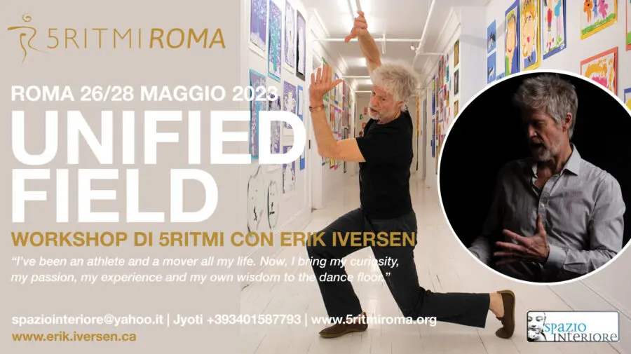 Unified Field - 5Ritmi Roma - Erik Iversen