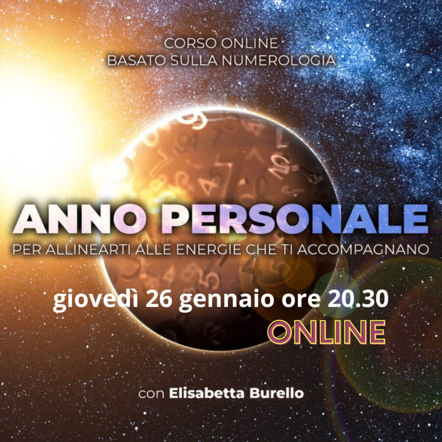 Serata Anno Personale