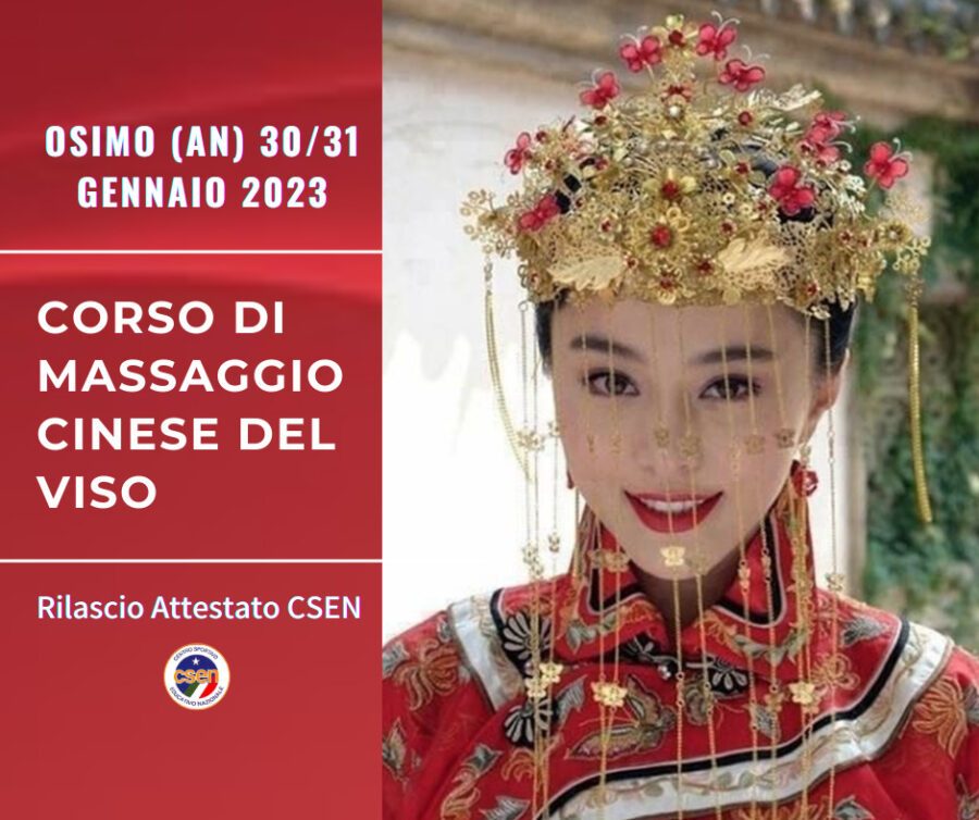 Corso massaggio tradizionale cinese viso