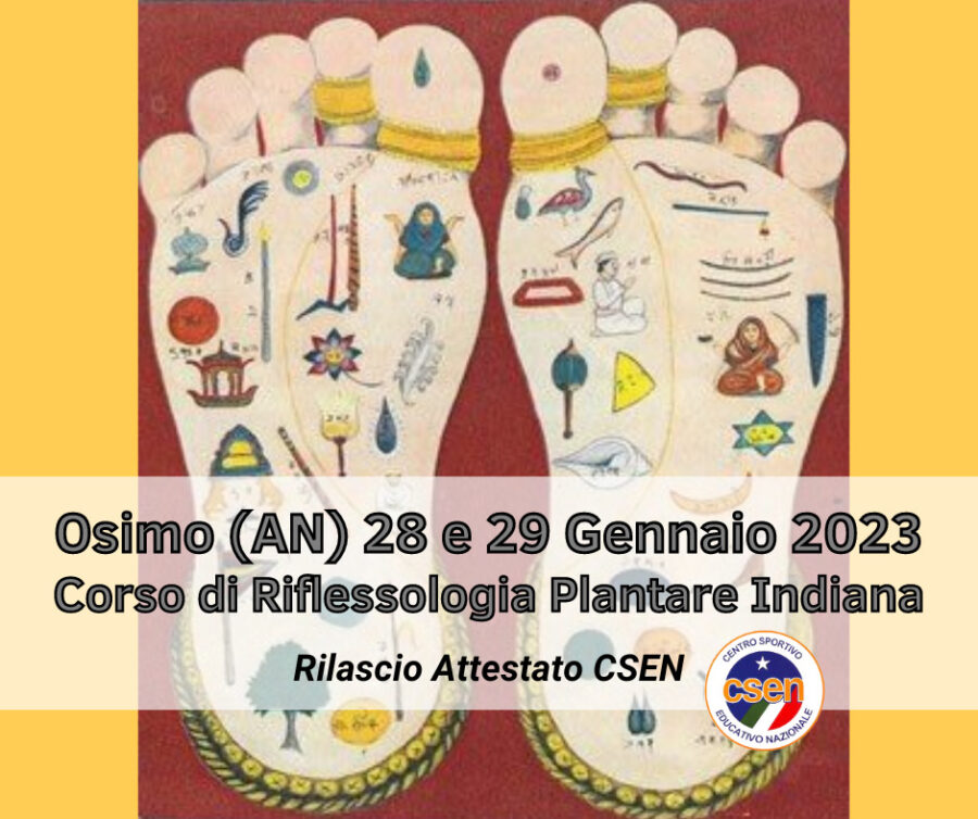 Corso di riflessologia plantare indiana