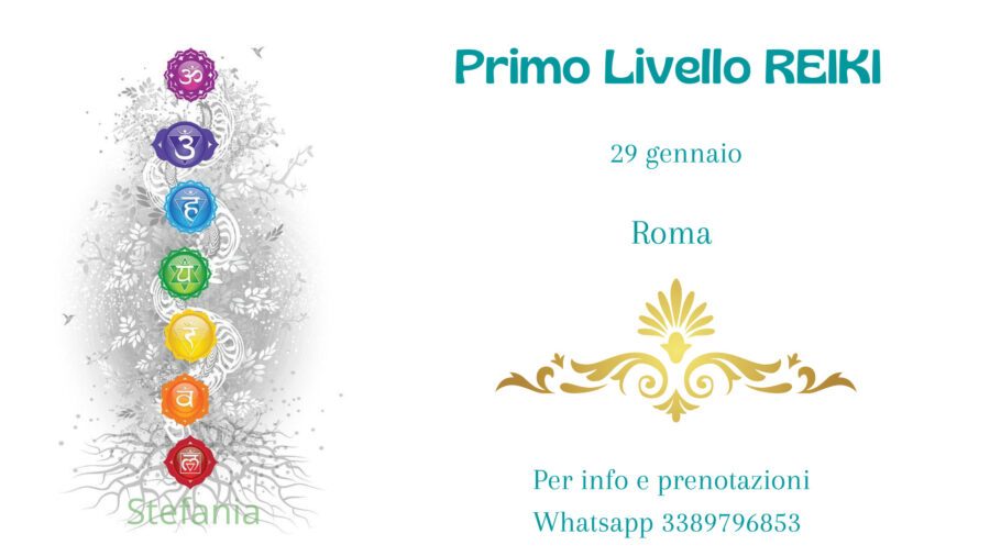Primo livello Reiki
