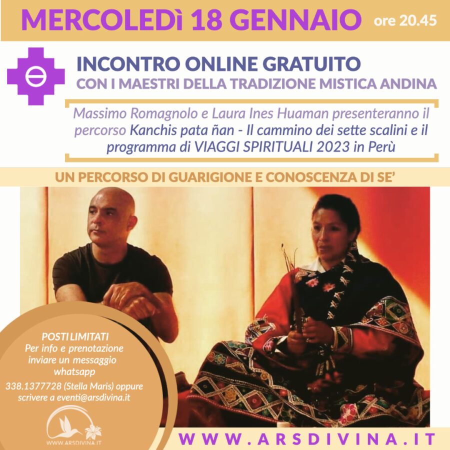 Tradizione mistica andina (gratuito)