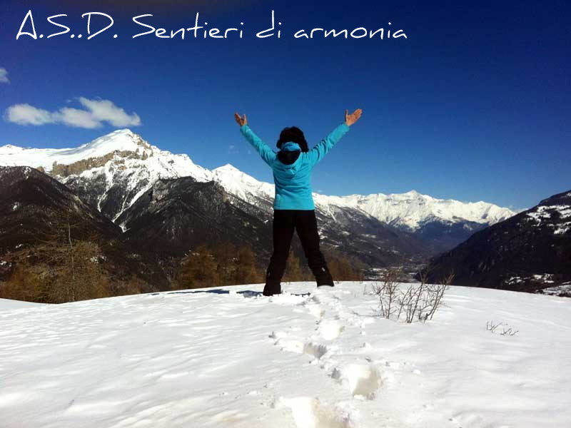 Weekend yoga e luna: Luna Piena della Neve