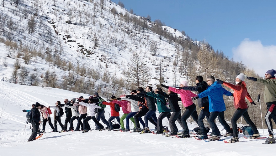 Weekend yoga e purificazione in montagna